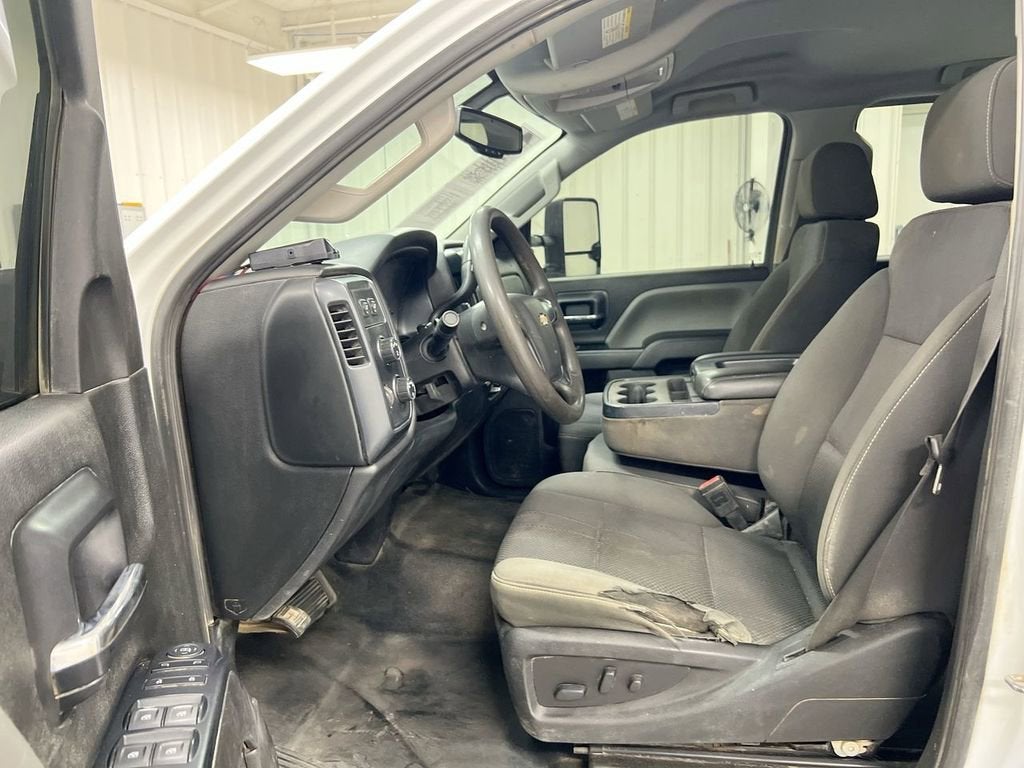 2019 Chevrolet Silverado 3500 HD Chassis Cab WT