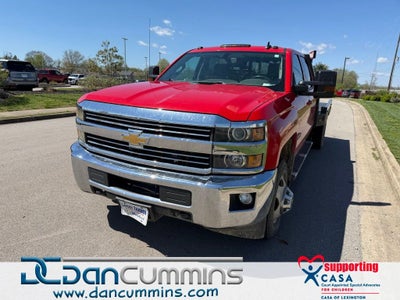 2016 Chevrolet Silverado 3500 HD Chassis Cab LT