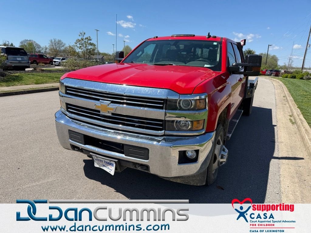 2016 Chevrolet Silverado 3500 HD Chassis Cab LT
