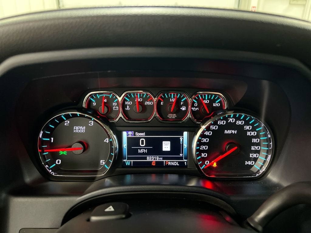 2019 Chevrolet Silverado 2500 HD LTZ