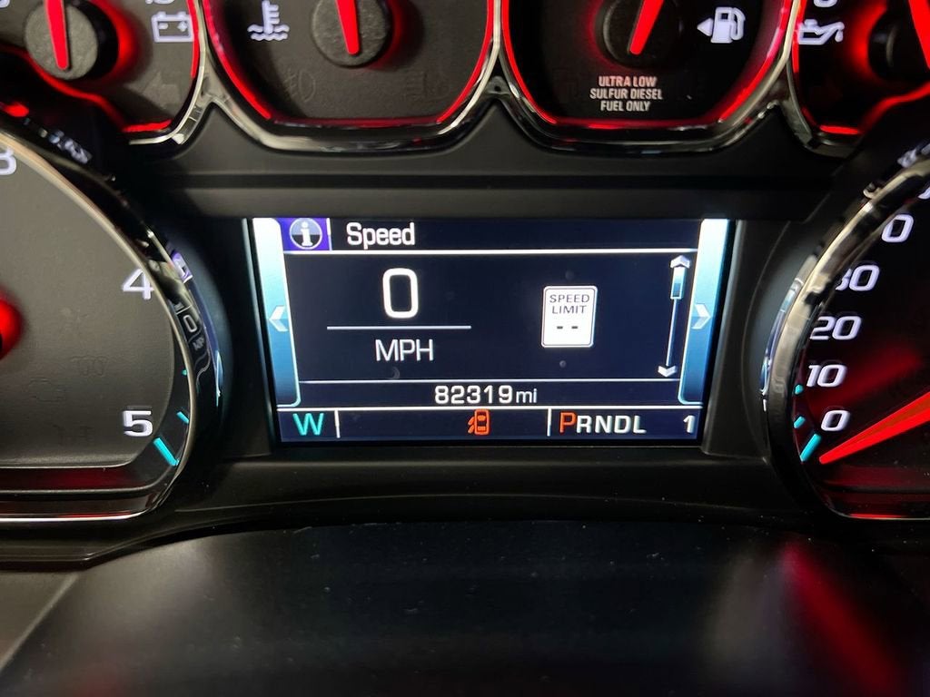 2019 Chevrolet Silverado 2500 HD LTZ
