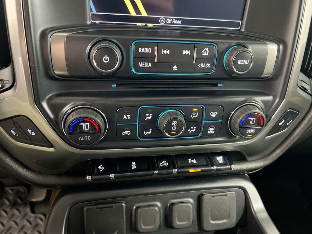 2019 Chevrolet Silverado 2500 HD LTZ