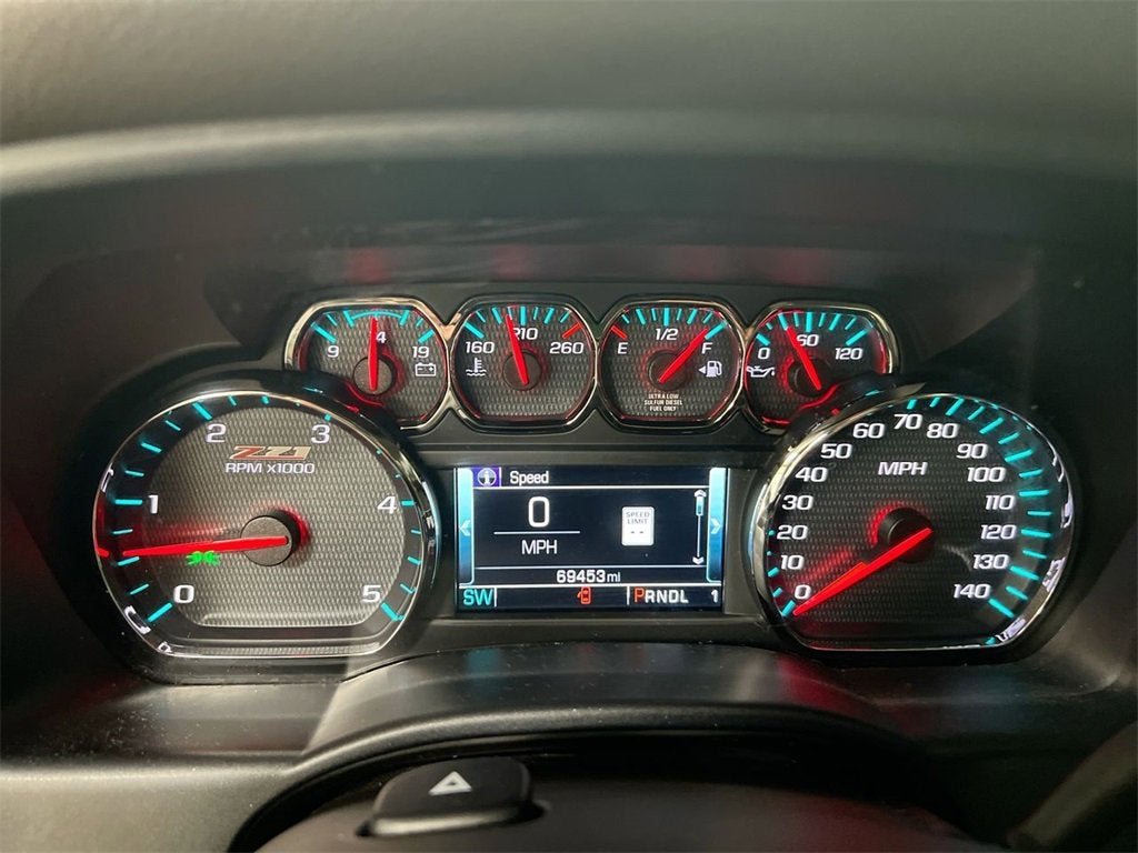 2019 Chevrolet Silverado 2500 HD LTZ