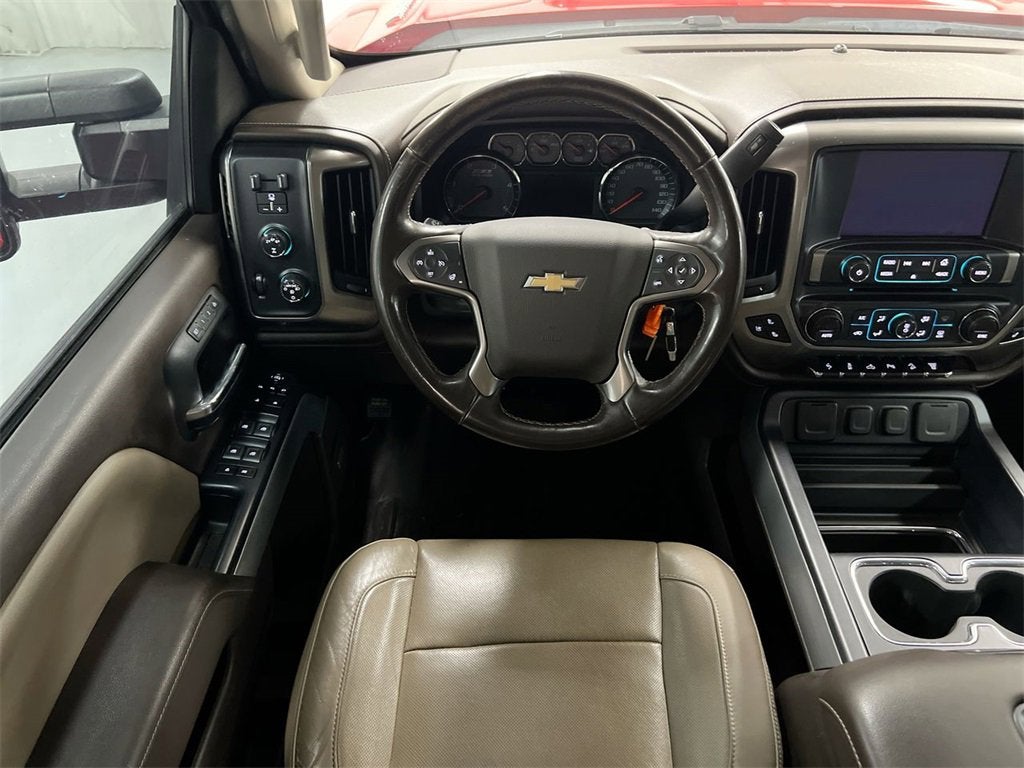 2019 Chevrolet Silverado 2500 HD LTZ