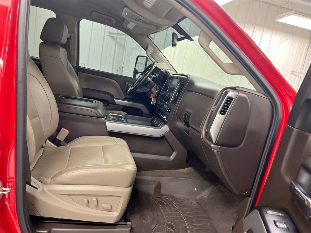 2019 Chevrolet Silverado 2500 HD LTZ