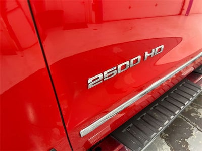 2019 Chevrolet Silverado 2500 HD LTZ