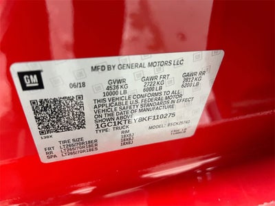 2019 Chevrolet Silverado 2500 HD LTZ