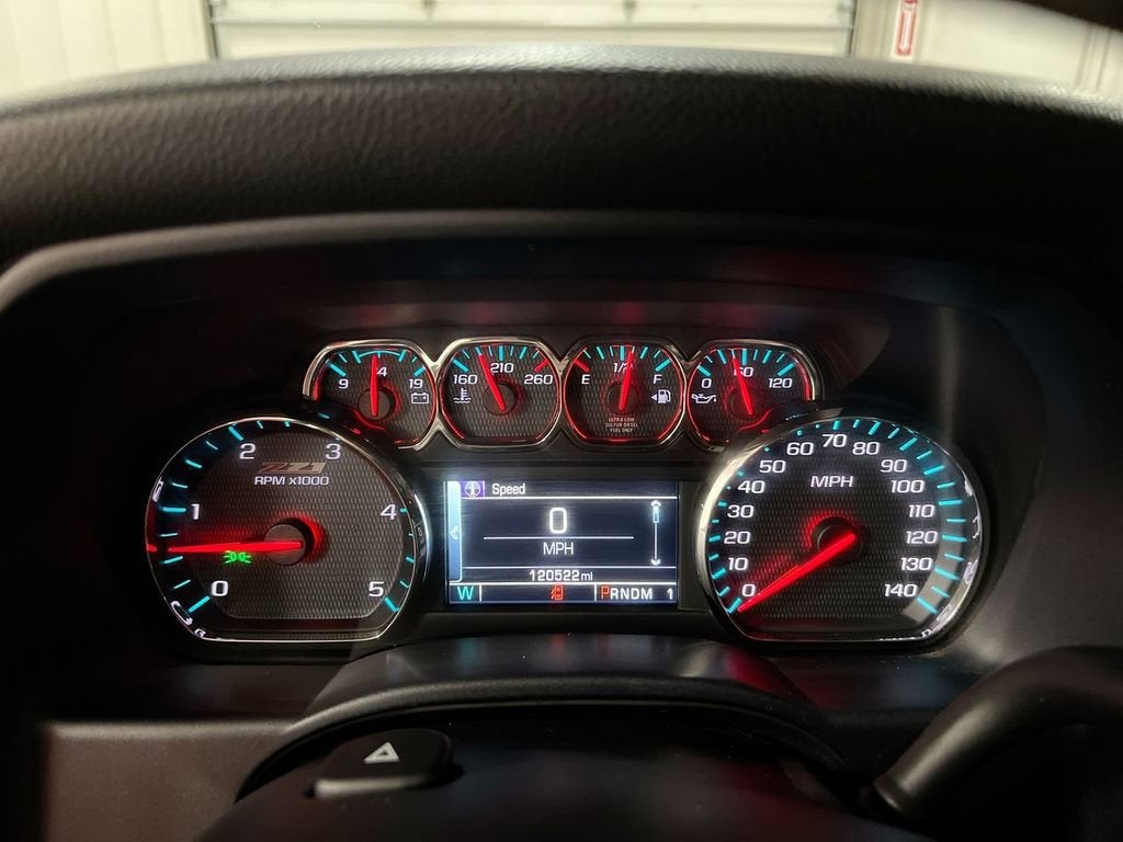 2016 Chevrolet Silverado 2500 HD LT