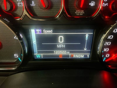 2016 Chevrolet Silverado 2500 HD LT