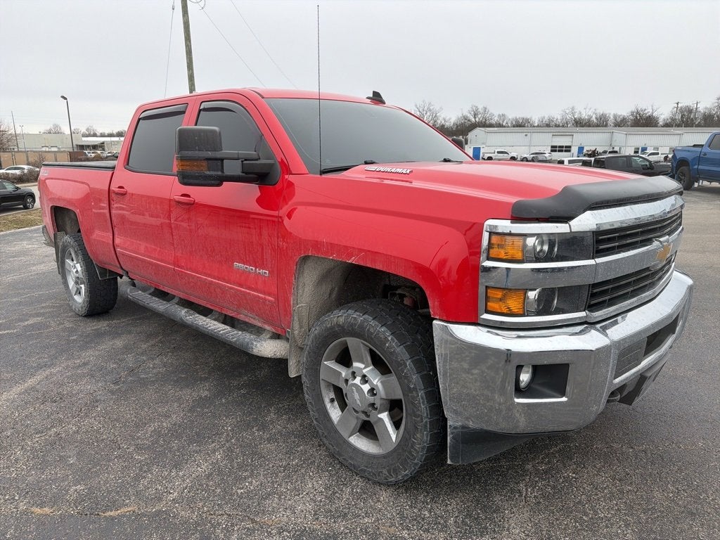 2016 Chevrolet Silverado 2500 HD LT