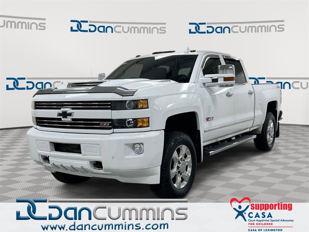 2018 Chevrolet Silverado 2500 HD LTZ