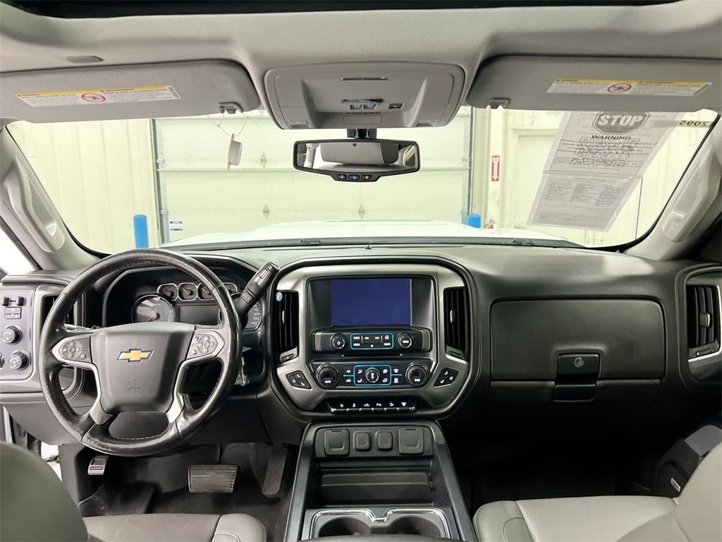 2018 Chevrolet Silverado 2500 HD LTZ