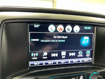 2018 Chevrolet Silverado 2500 HD LTZ