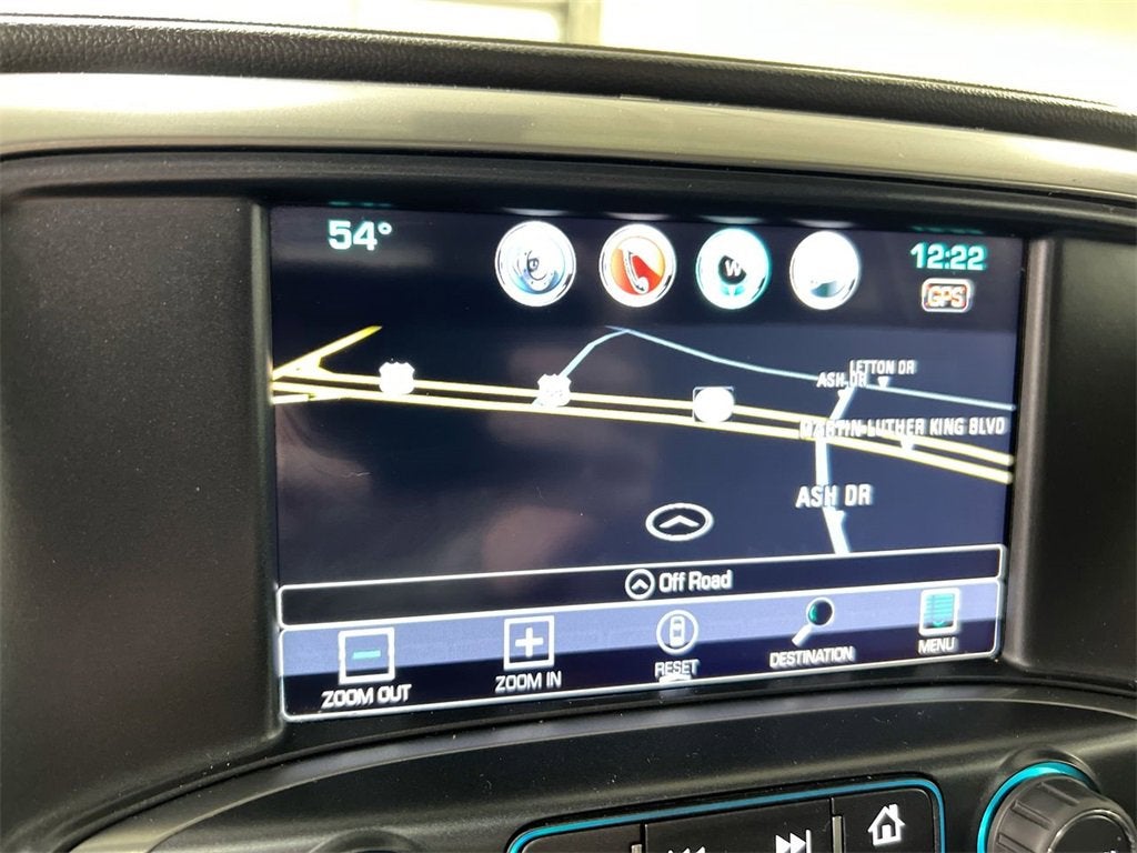 2018 Chevrolet Silverado 2500 HD LTZ