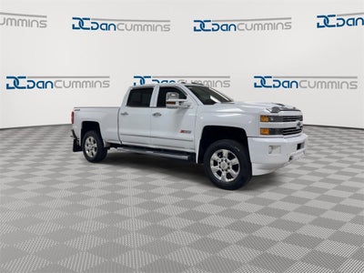 2018 Chevrolet Silverado 2500 HD LTZ