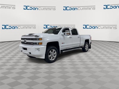 2018 Chevrolet Silverado 2500 HD LTZ