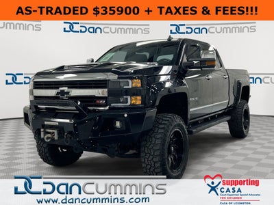 2017 Chevrolet Silverado 2500 HD LTZ