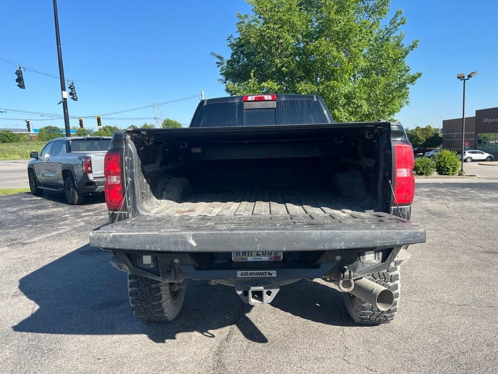 2017 Chevrolet Silverado 2500 HD LTZ