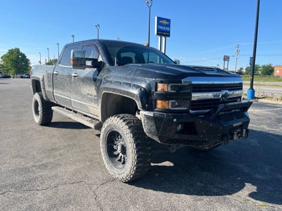 2017 Chevrolet Silverado 2500 HD LTZ