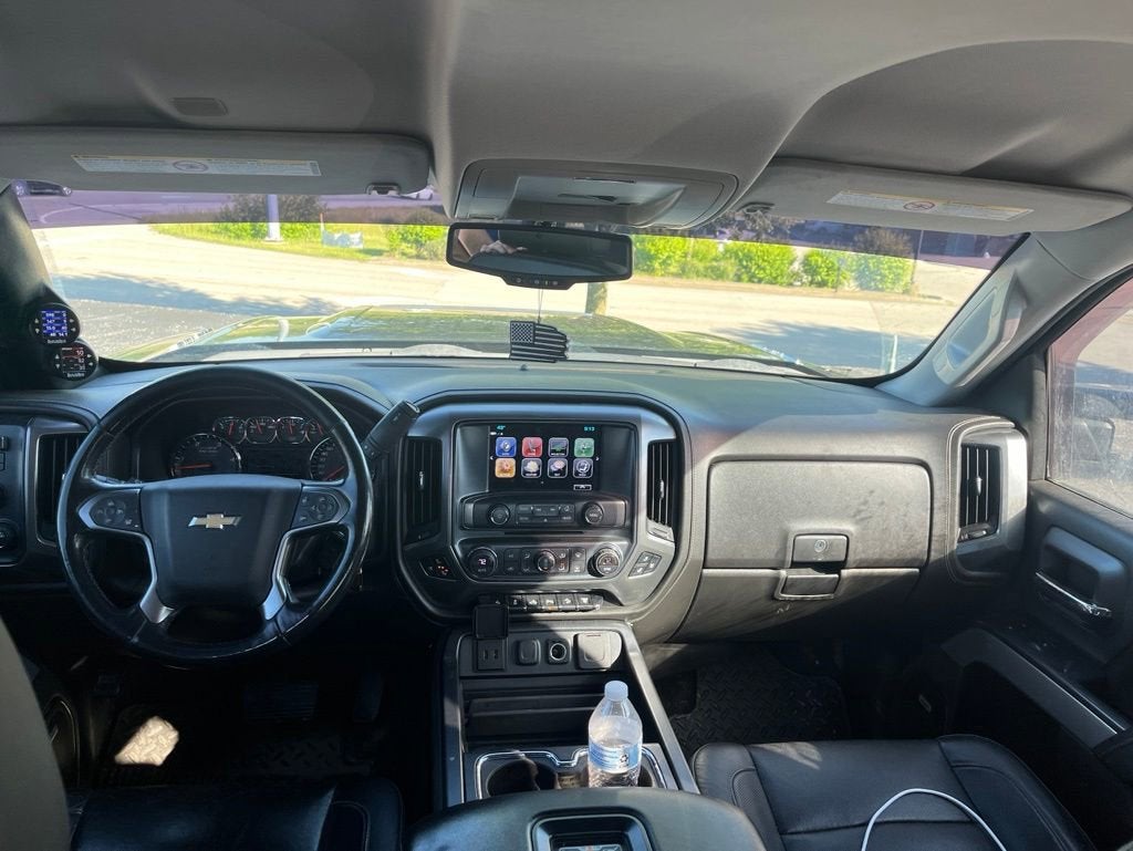 2017 Chevrolet Silverado 2500 HD LTZ