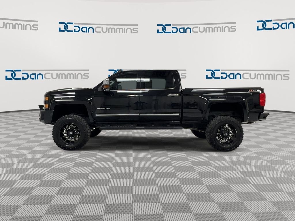 2017 Chevrolet Silverado 2500 HD LTZ