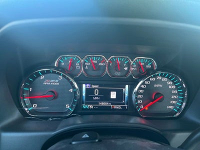 2017 Chevrolet Silverado 2500 HD LTZ