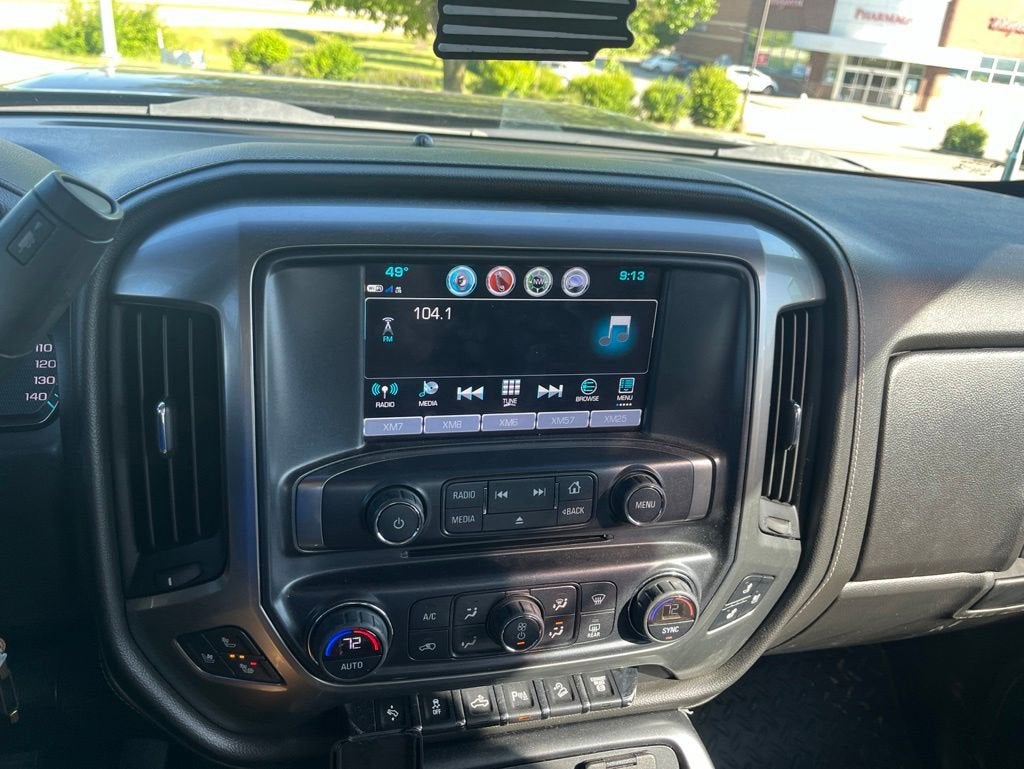 2017 Chevrolet Silverado 2500 HD LTZ