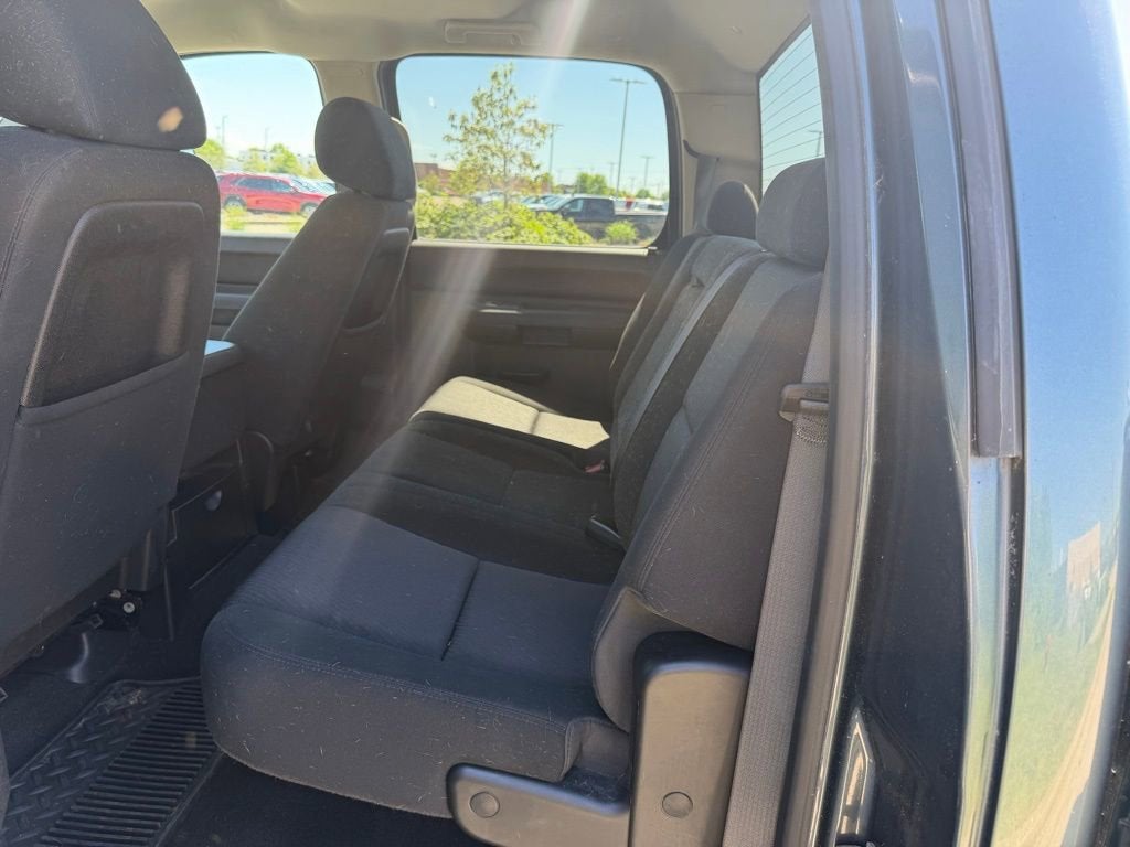2012 Chevrolet Silverado 2500 HD LT