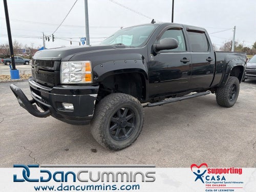 2013 Chevrolet Silverado 2500 HD LT