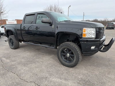 2013 Chevrolet Silverado 2500 HD LT