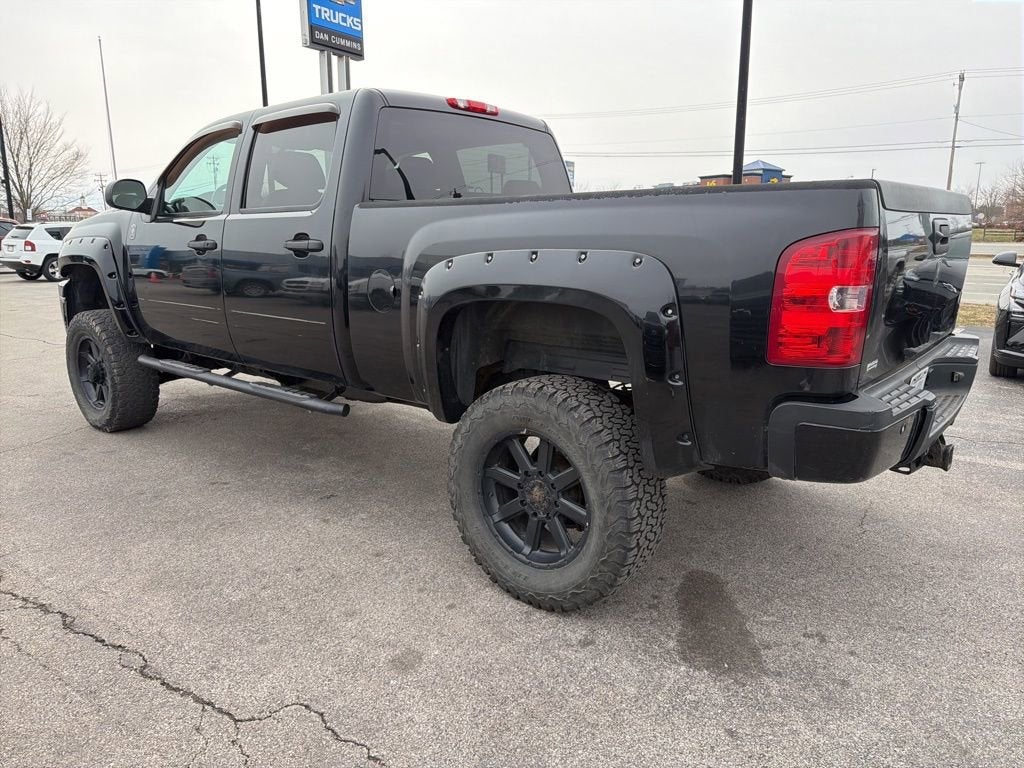 2013 Chevrolet Silverado 2500 HD LT