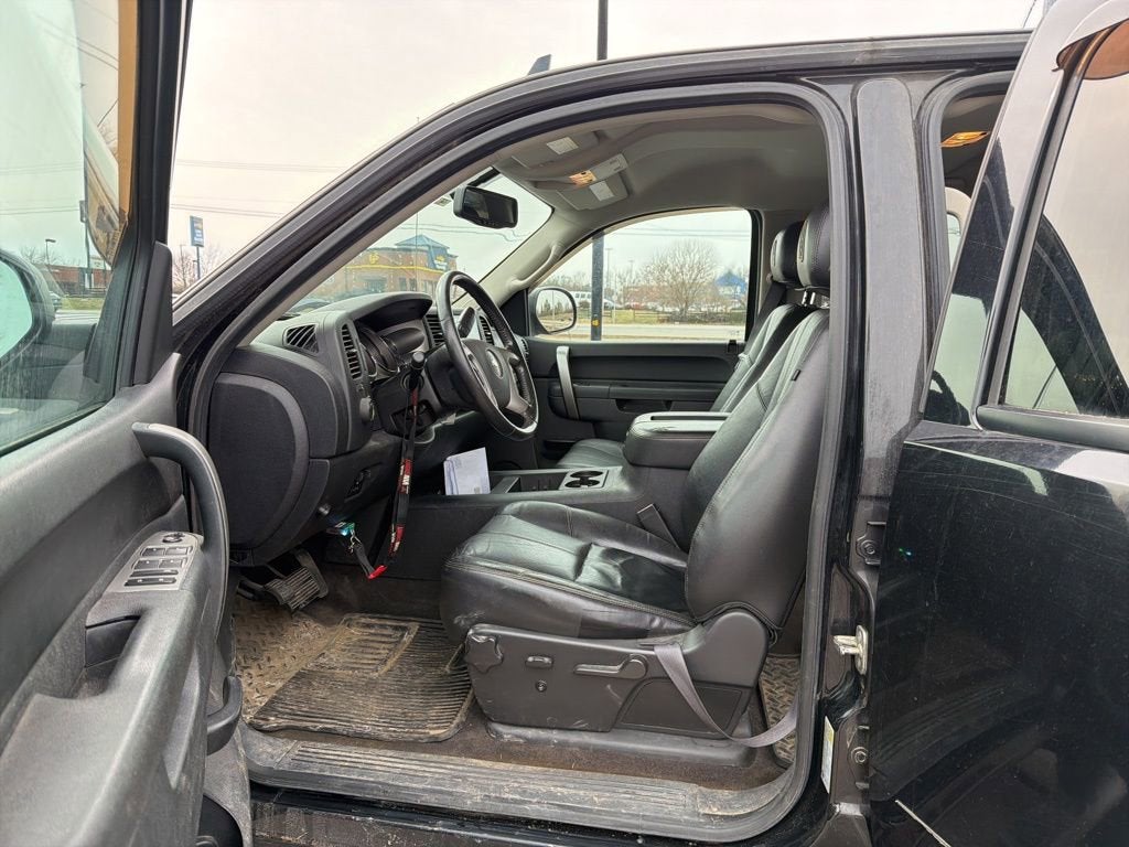 2013 Chevrolet Silverado 2500 HD LT