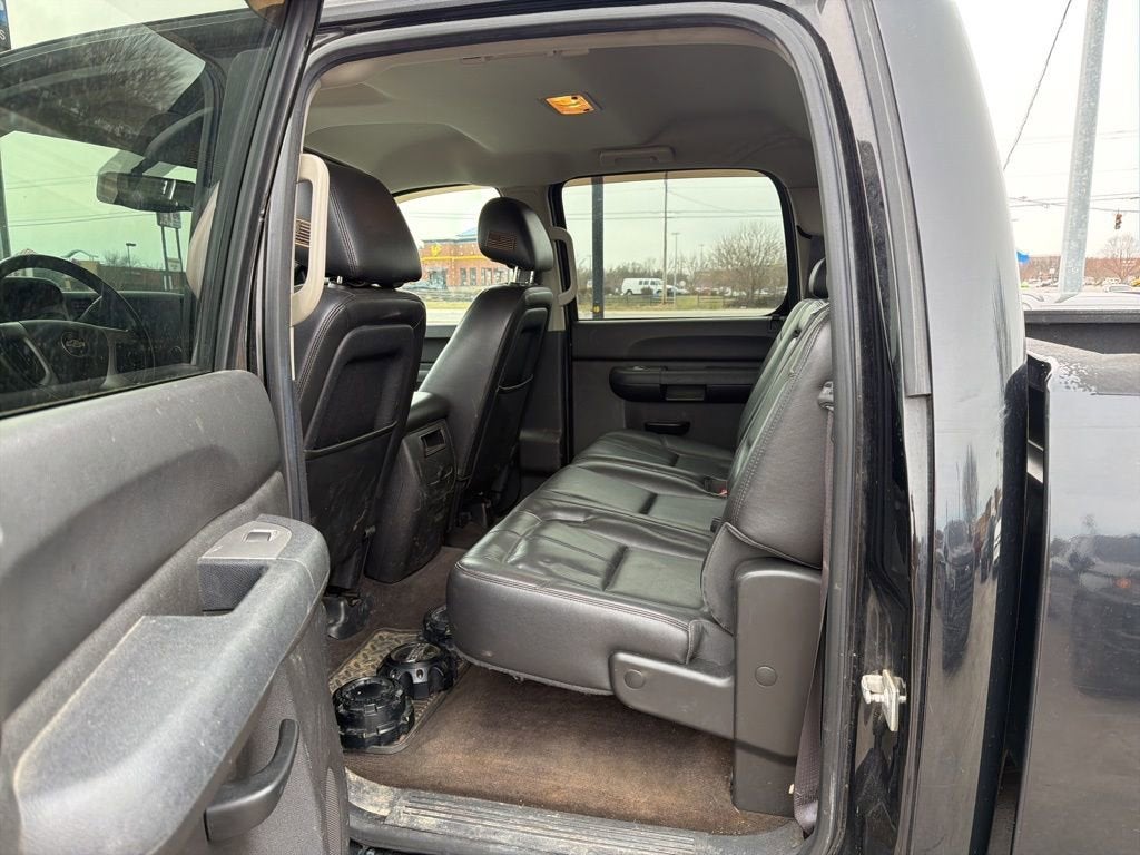 2013 Chevrolet Silverado 2500 HD LT