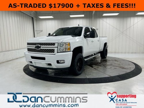 2013 Chevrolet Silverado 2500 HD LTZ