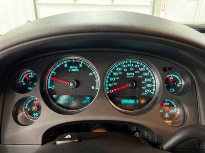 2013 Chevrolet Silverado 2500 HD LTZ