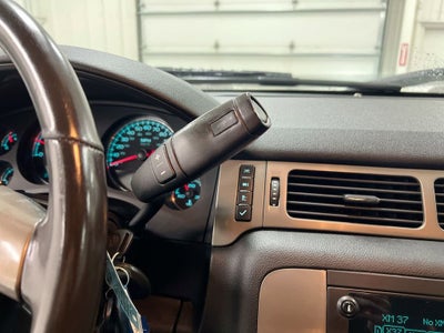 2013 Chevrolet Silverado 2500 HD LTZ