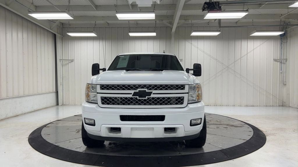 2013 Chevrolet Silverado 2500 HD LTZ