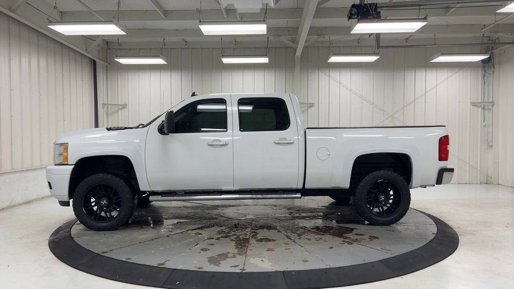 2013 Chevrolet Silverado 2500 HD LTZ