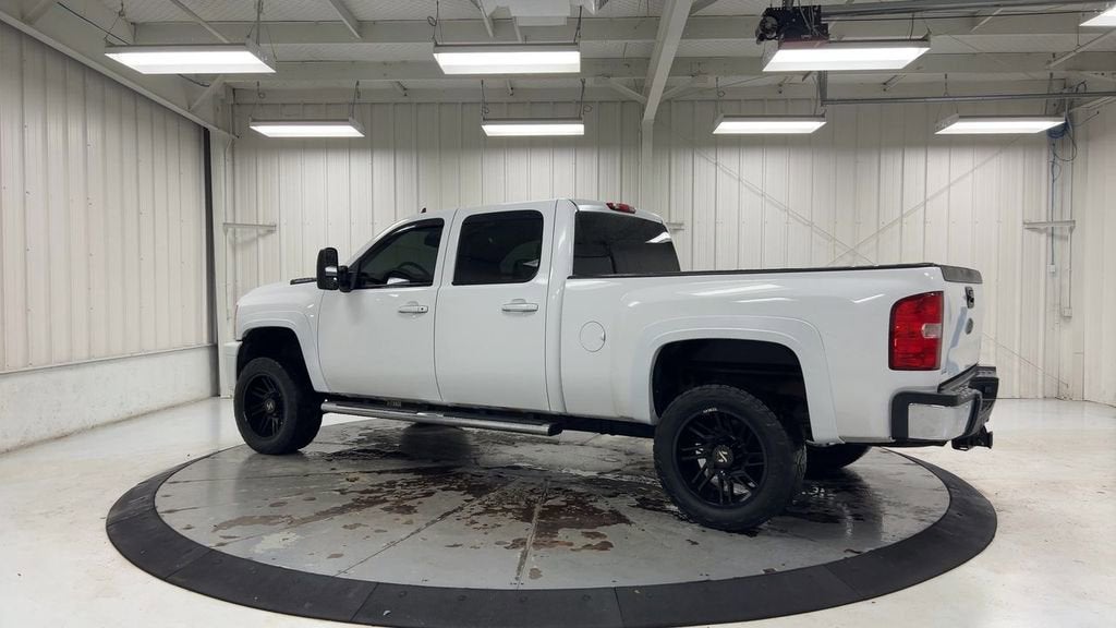 2013 Chevrolet Silverado 2500 HD LTZ