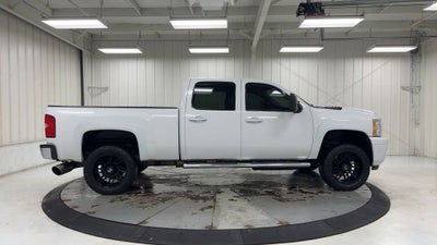2013 Chevrolet Silverado 2500 HD LTZ