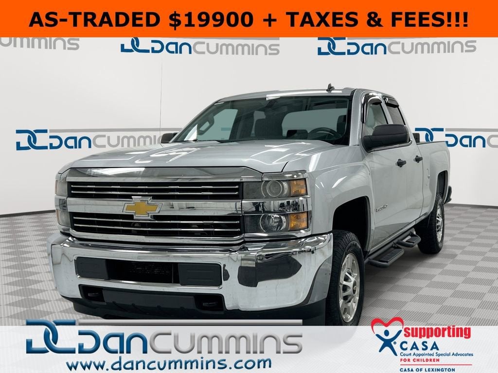 2015 Chevrolet Silverado 2500 HD Work Truck