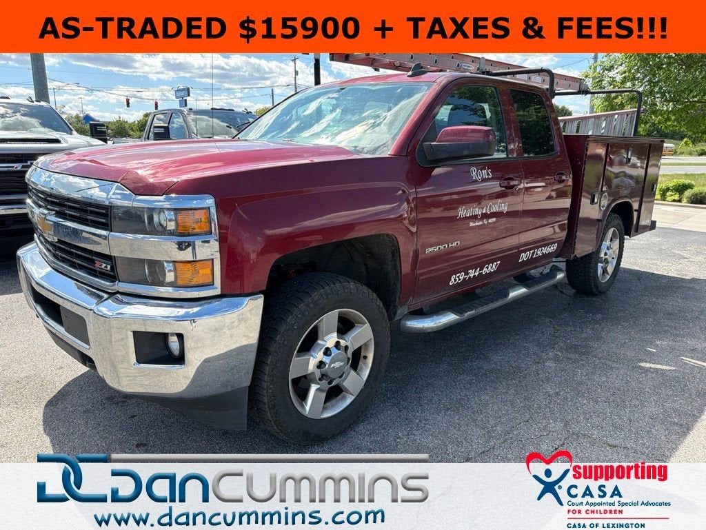 2016 Chevrolet Silverado 2500 HD LT