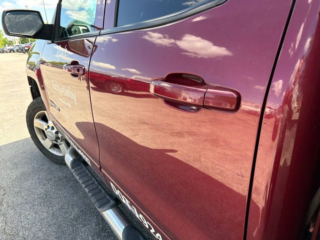 2016 Chevrolet Silverado 2500 HD LT