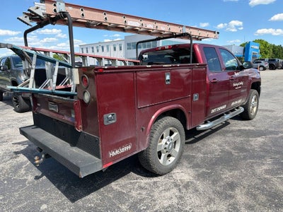 2016 Chevrolet Silverado 2500 HD LT