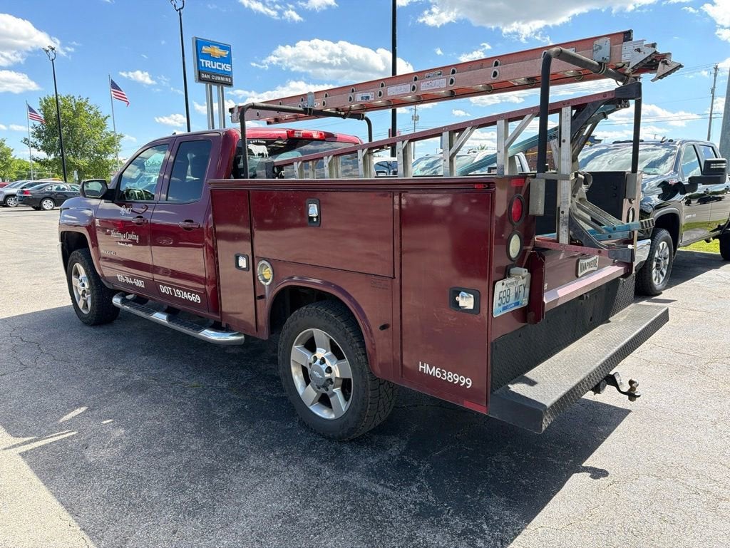 2016 Chevrolet Silverado 2500 HD LT