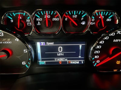 2016 Chevrolet Silverado 2500 HD LT