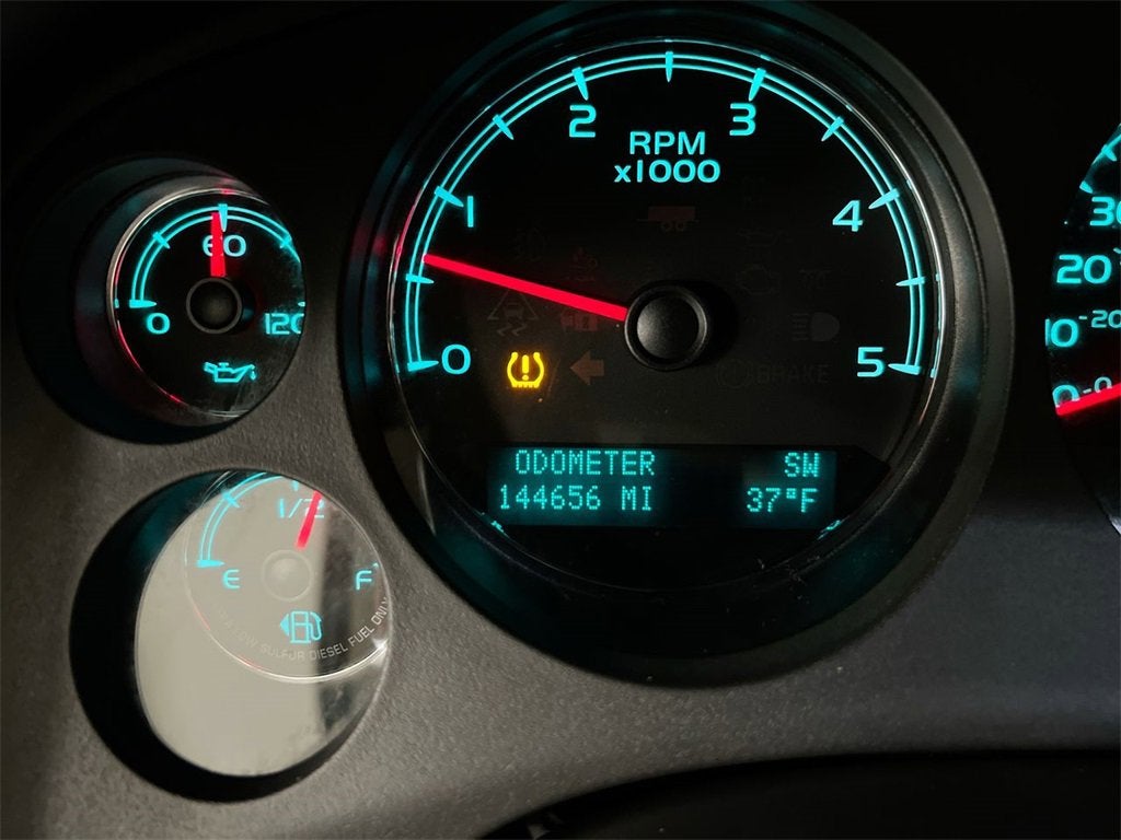 2011 Chevrolet Silverado 2500 HD LTZ