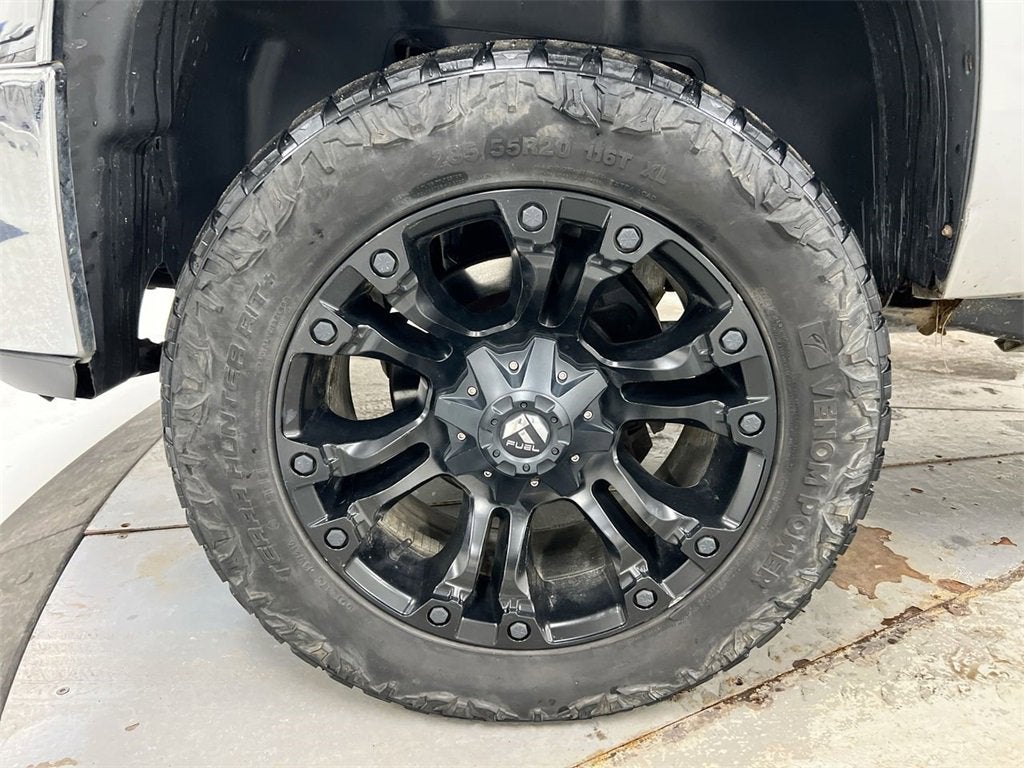 2011 Chevrolet Silverado 2500 HD LTZ