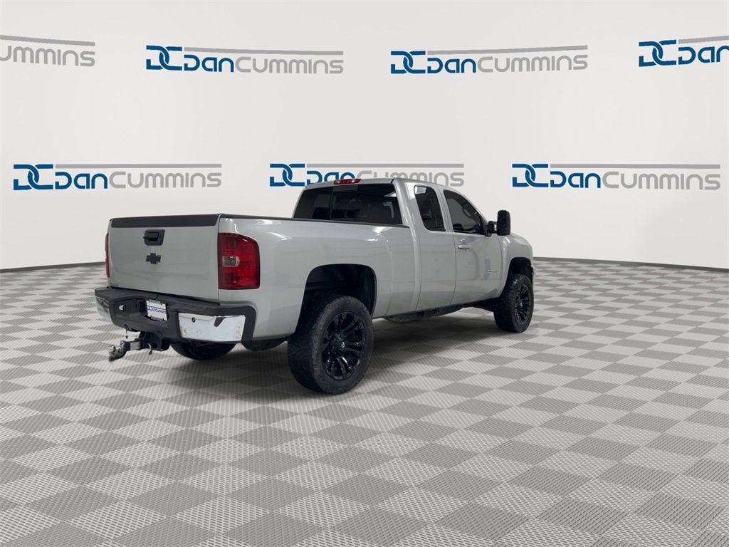 2011 Chevrolet Silverado 2500 HD LTZ