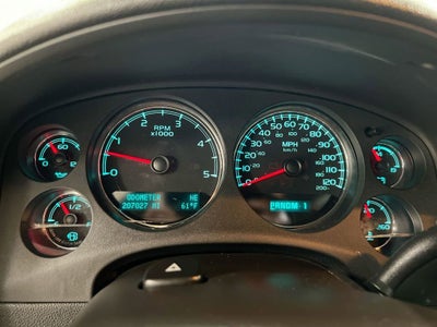 2014 Chevrolet Silverado 3500 HD LTZ